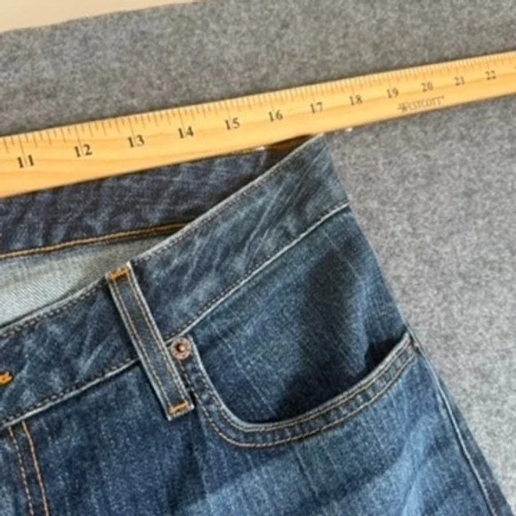 Kimes Ranch Jennifer Womens Jeans Blue Flare Leg Denim Western Style Size 12 - Picture 9 of 12